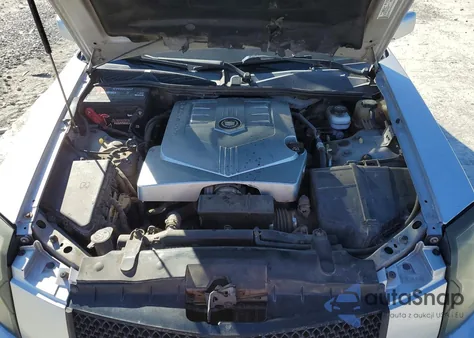 2007 Cadillac Cts Hi Feature V6 from USA, damaged, VIN 1G6DP577X70189931